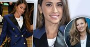 Żona Leo Messiego na imprezie z Anną Lewandowską. WAGs brylowały na pokazie Louis Vuitton w modnych stylizacjach