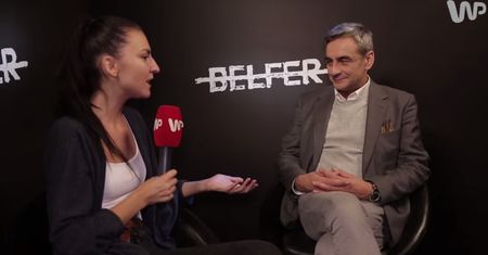 Zawód aktora jest ciężki? Według Roberta Gonery, nie jest łatwo