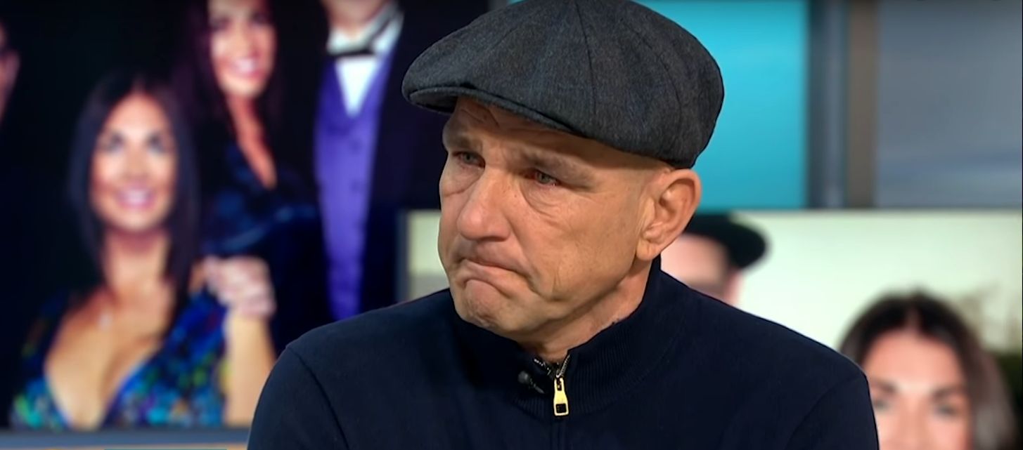 Vinnie Jones wypowiedział się na temat zmarłej żony. Nie mógł powstrzymać łez 