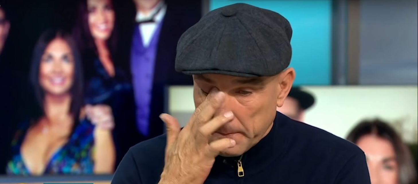 Vinnie Jones wypowiedział się na temat zmarłej żony. Nie mógł powstrzymać łez 