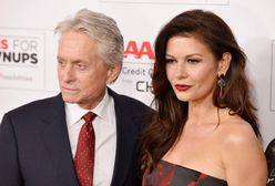 Stylowa para na koncercie. Catherine Zeta-Jones i Michael Douglas wybrali się na występ Lady Gagi