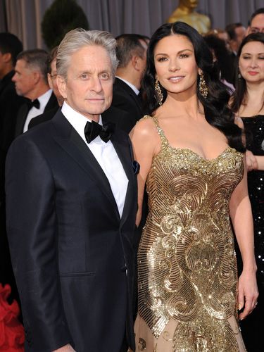 Catherine Zeta-Jones i Michael Douglas
Fot. ons