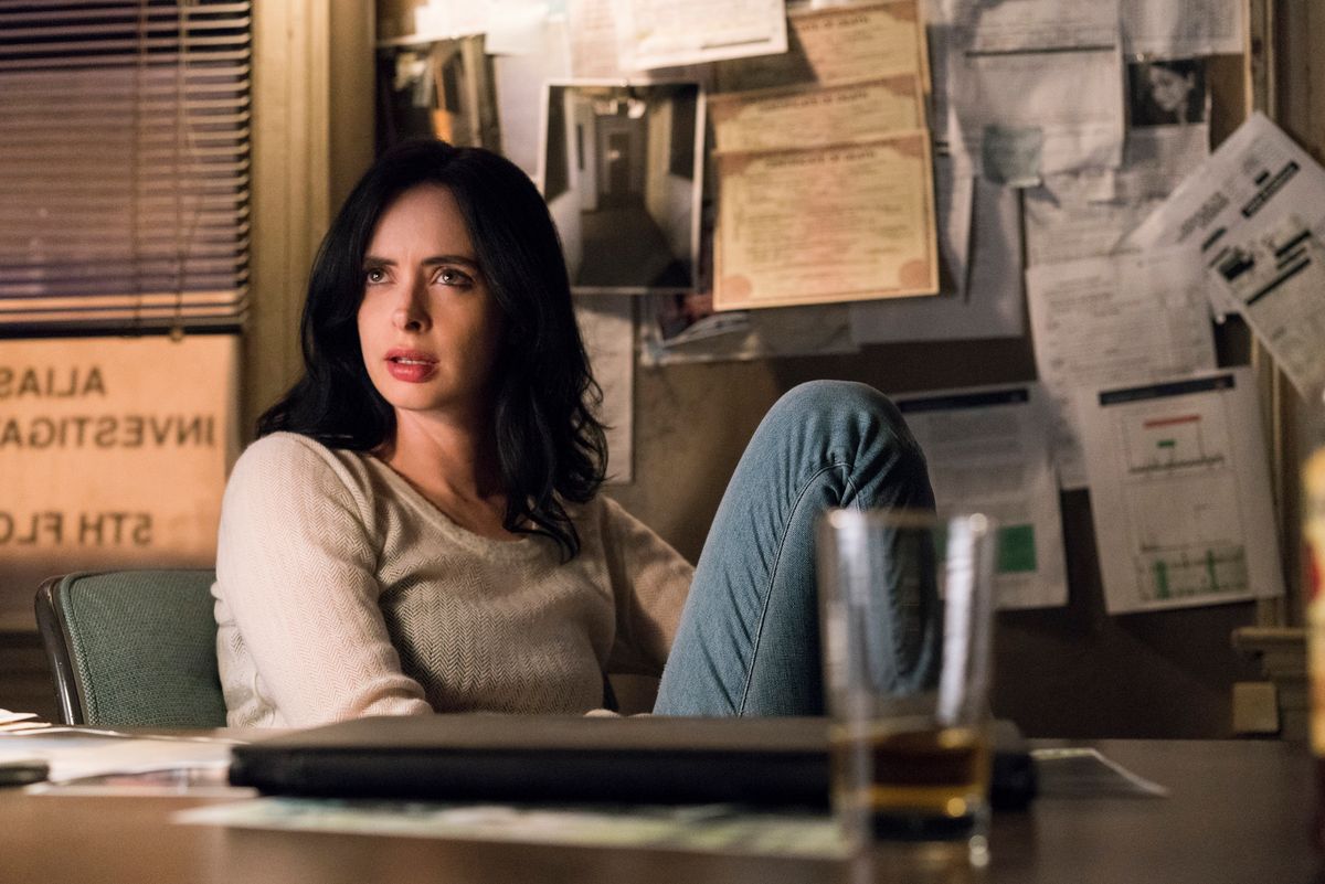 O kobietach bez tabu. Widzieliśmy nowe odcinki serialu "Jessica Jones"