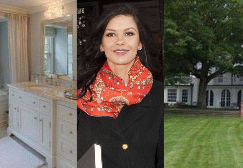 Catherine Zeta-Jones sprzedaje dom! Zobaczcie, w jakich wnętrzach mieszkała. Wrażenie robi przede wszystkim garderoba