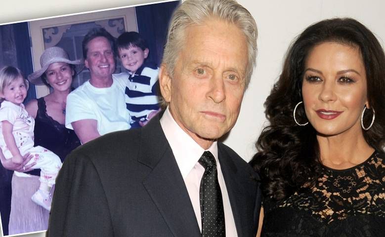 Dzieci Catherine Zeta-Jones i Michaela Douglasa wyrosły i wyglądają jak gwiazdy modelingu! Szczególnie przepiękna córeczka!