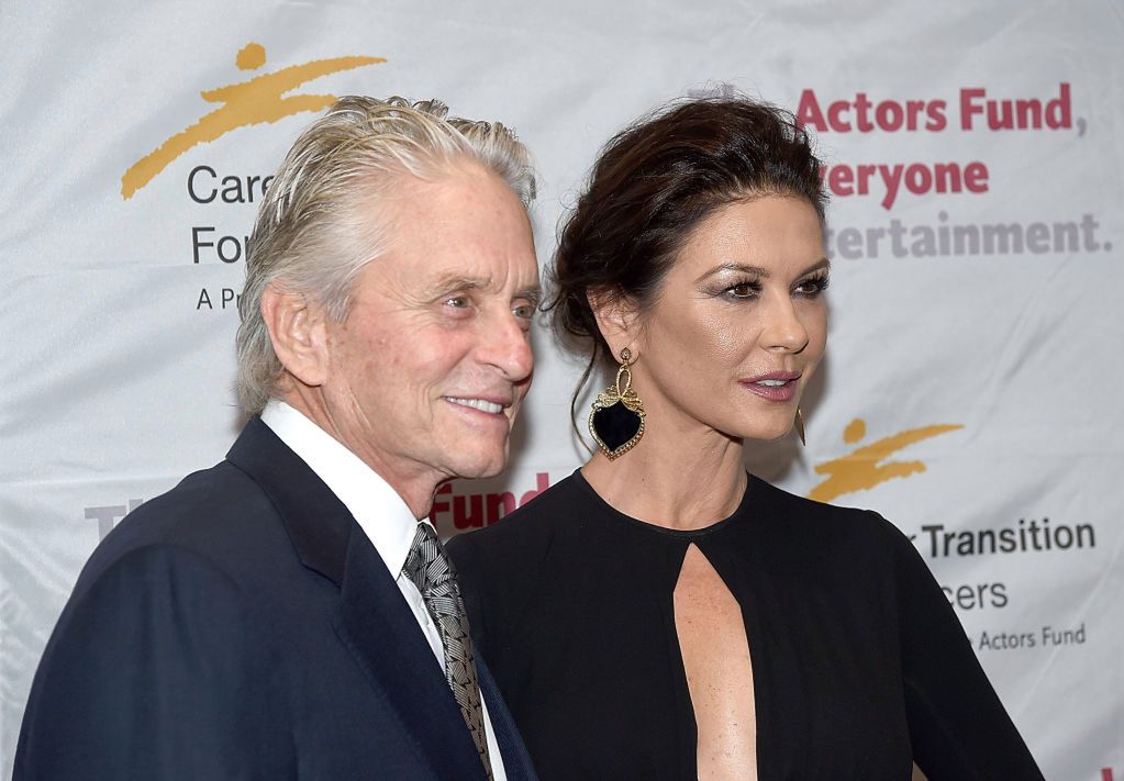 Michael Douglas i Catherine Zeta-Jones obchodzą urodziny. Dzieli ich 25 lat różnicy