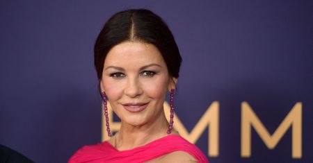 Zachwycająca Catherine Zeta-Jones na gali Emmy