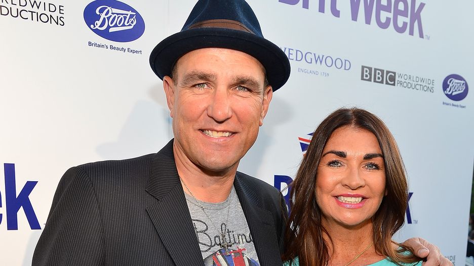 Vinnie Jones wypowiedział się na temat zmarłej żony. Nie mógł powstrzymać łez