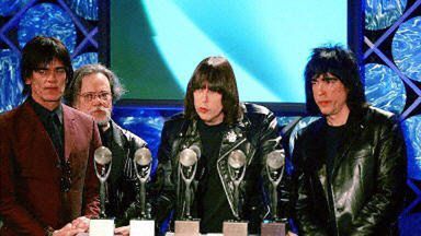 Archiwalne zdjęcie The Ramones (Johnny drugi od prawej)