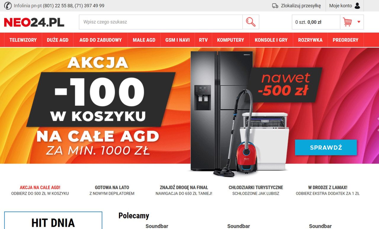 Fałszywa promocja sklepu Neonet. Klienci stracili pieniądze [aktualizacja]