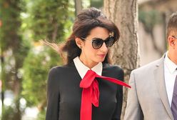 LOOK OF THE DAY: Amal Clooney w czerni i bieli Gucci