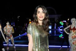 Amal Clooney - 4 m-ce po porodzie wygląda kwitnąco