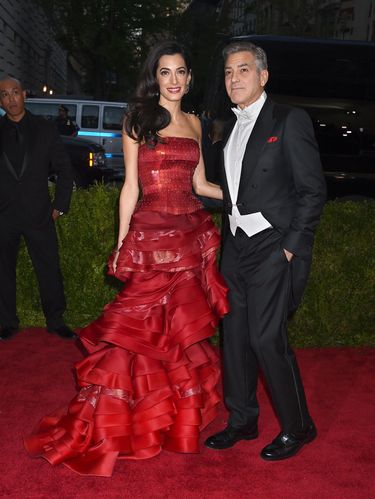 Amal Clooney, George Clooney -MET Gala 2015