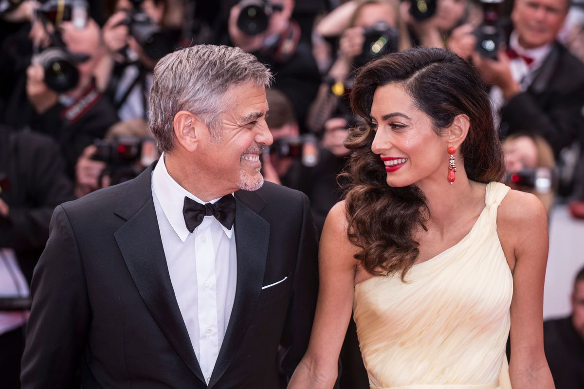 "Life&Style": George Clooney rozwodzi się z żoną. Prawniczka jest w drugiej ciąży