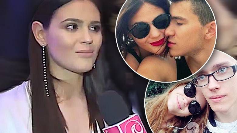 Honorata Skarbek byli partnerzy