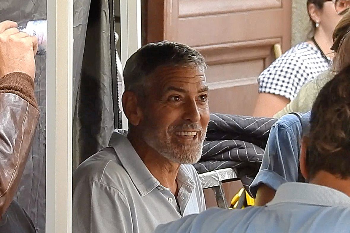 George Clooney wygląda niepokojąco. Opublikowano zdjęcia z konferencji o prawach kobiet