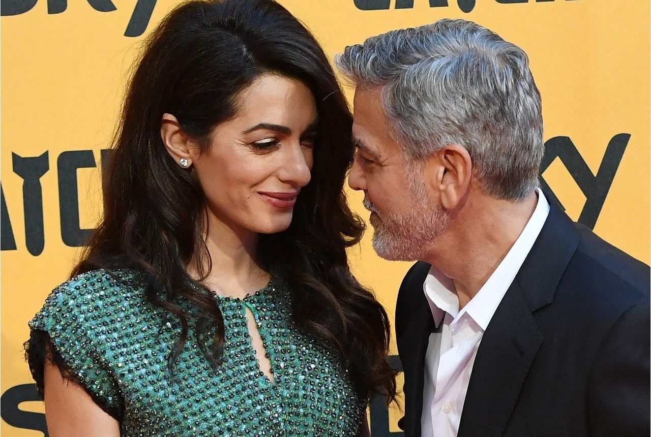 Amal Clooney w drugiej ciąży. Fani nie przestają spekulować