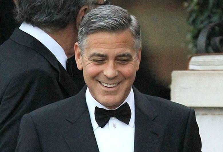 George Clooney ma sobowtóra. Znaleźliśmy go na Gali MET [zdjęcia]