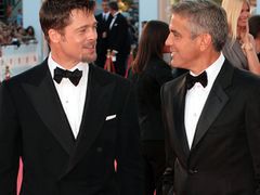 Brad Pitt zostanie drużbą George'a Clooneya