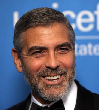 Skromny i pokorny George Clooney