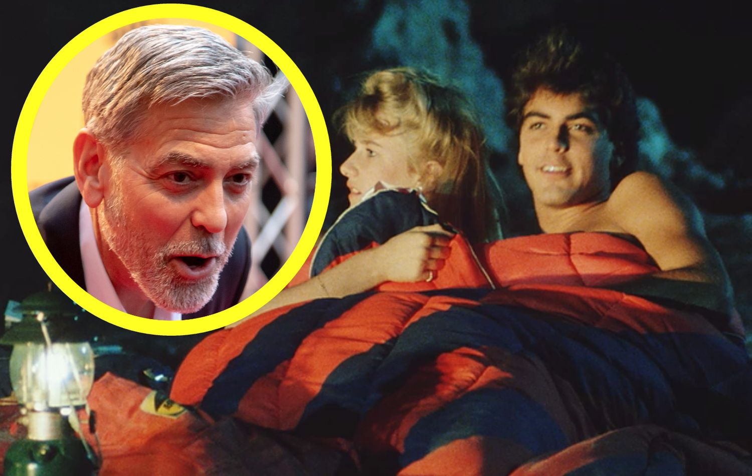 Ukończono wczesny film George'a Clooneya. To była jego trzecia rola