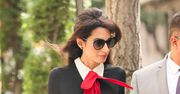 LOOK OF THE DAY: Amal Clooney w czerni i bieli Gucci