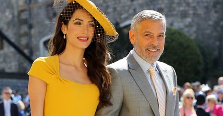 Dostali zaproszenie na ślub Meghan i Harry'ego, a nie chciano ich wpuścić. Clooneyowie czekali w samochodzie