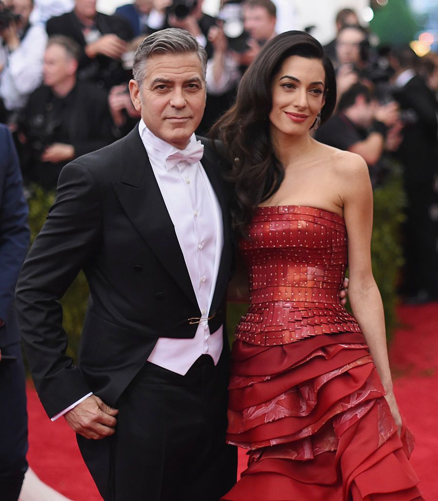 George Clooney i Amal Clooney