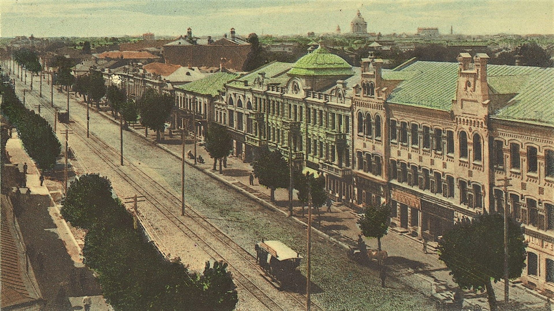 Woroneż, około 1900 roku