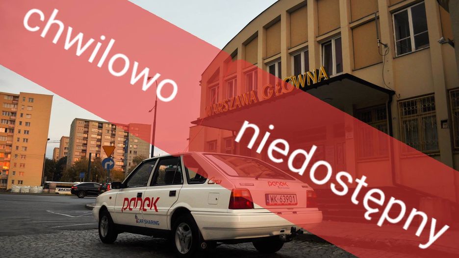 Jedyny polonez do wynajęcia aplikacją został zniszczony przez klienta 