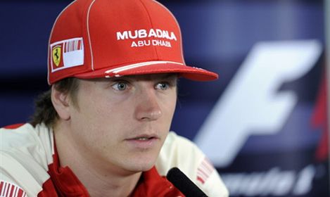 Raikkonen wystartuje w NASCAR