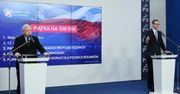 Jarosław Kaczyński i Mateusz Morawiecki zaprezentowali program PiS na 100 dni rządów