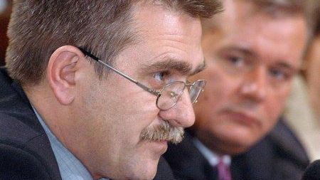 Leszek Sikorski (po lewej) i Aleksander Nauman (fot. PAP/Andrzej Rybczyński)