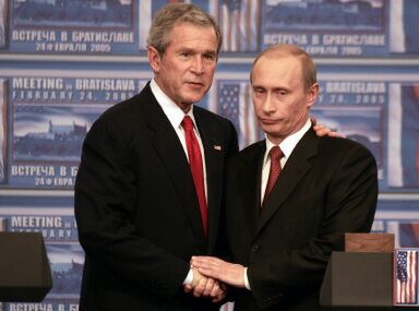 Po szczycie Putin-Bush
