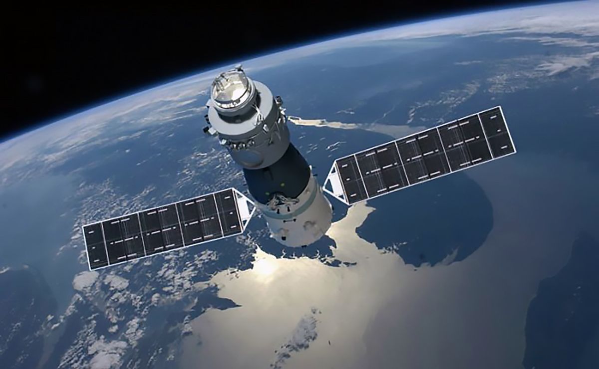 Chińska stacja kosmiczna wypadła z orbity i spada na Ziemię. Nie wiadomo gdzie uderzy