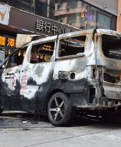 Hongkong błaga o pomoc. "Protesty osiągnęły punkt krytyczny"