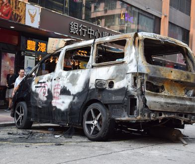 Hongkong błaga o pomoc. "Protesty osiągnęły punkt krytyczny"