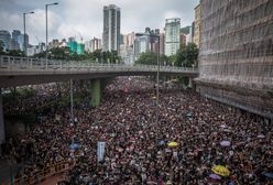 Hongkong. Znowu demonstracja przeciw rządowi i brutalnej policji