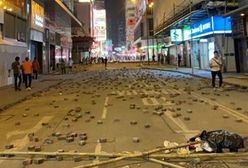 Hongkong. Oblężenie i regularne bitwy. Polak: "Widzimy apogeum przemocy"