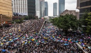 Hongkong. Ostre spięcie na linii Stany Zjednoczone-Chiny