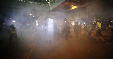 Hongkong. Ponad 50 osób rannych podczas pacyfikacji protestu