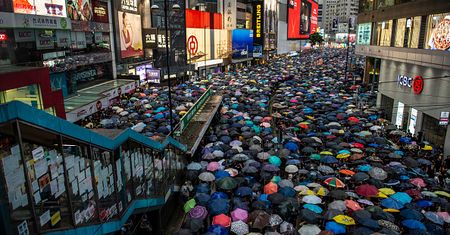 Mieszkańcy Hongkongu protestują. Zostało im niewiele czasu przed wielką rewolucją