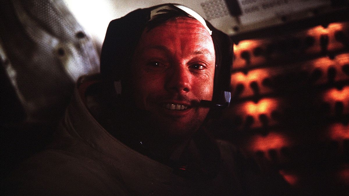 "Pierwszy człowiek". Biografia Neila Armstronga