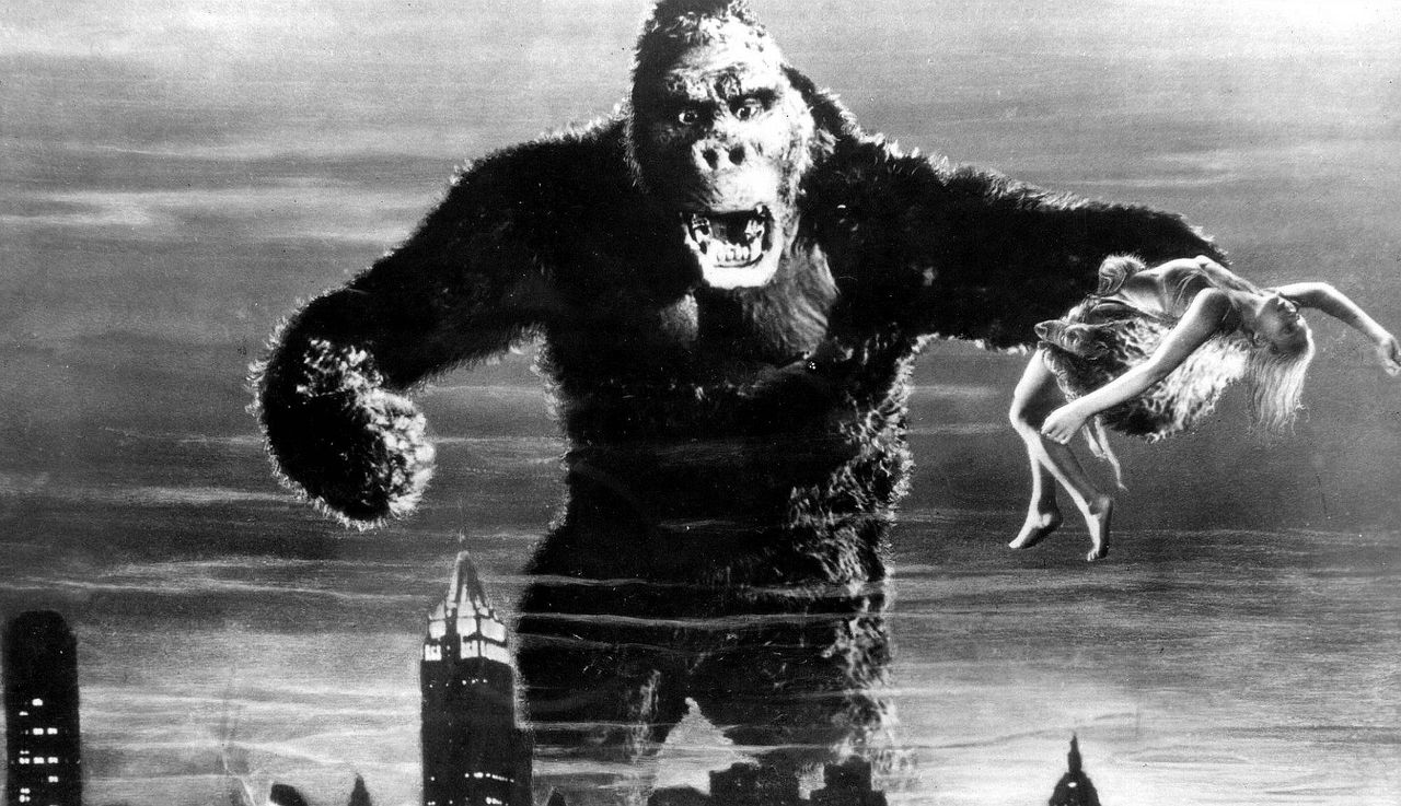 "Wszyscy myśleli, że zwariowałem. Chcieli, żebym przebrał człowieka za goryla. To byłoby okropne!"