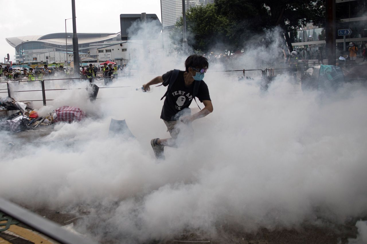 Hongkong. Największe demonstracje w historii, policja bezwzględna