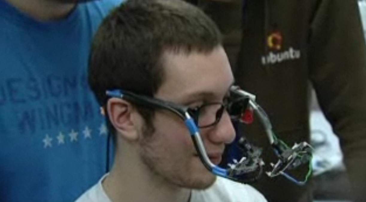 Technologia pozwalająca na grę...oczami