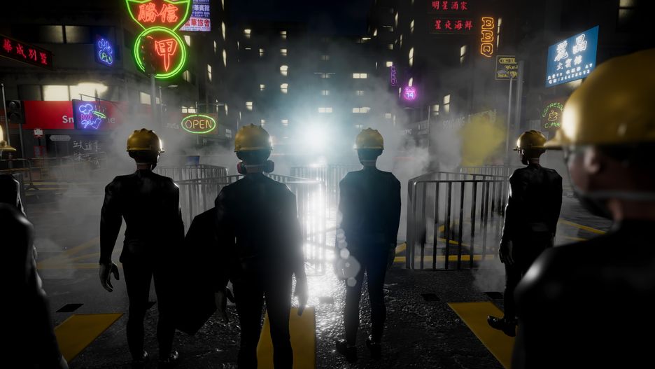 Gry o podłożu poparcia dla protestujących w Hong Kongu mają problem z dostaniem się na Steam