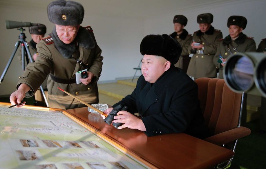 Korea Północna naruszyła przestrzeń powietrzną. Południe odpowiedziało ogniem