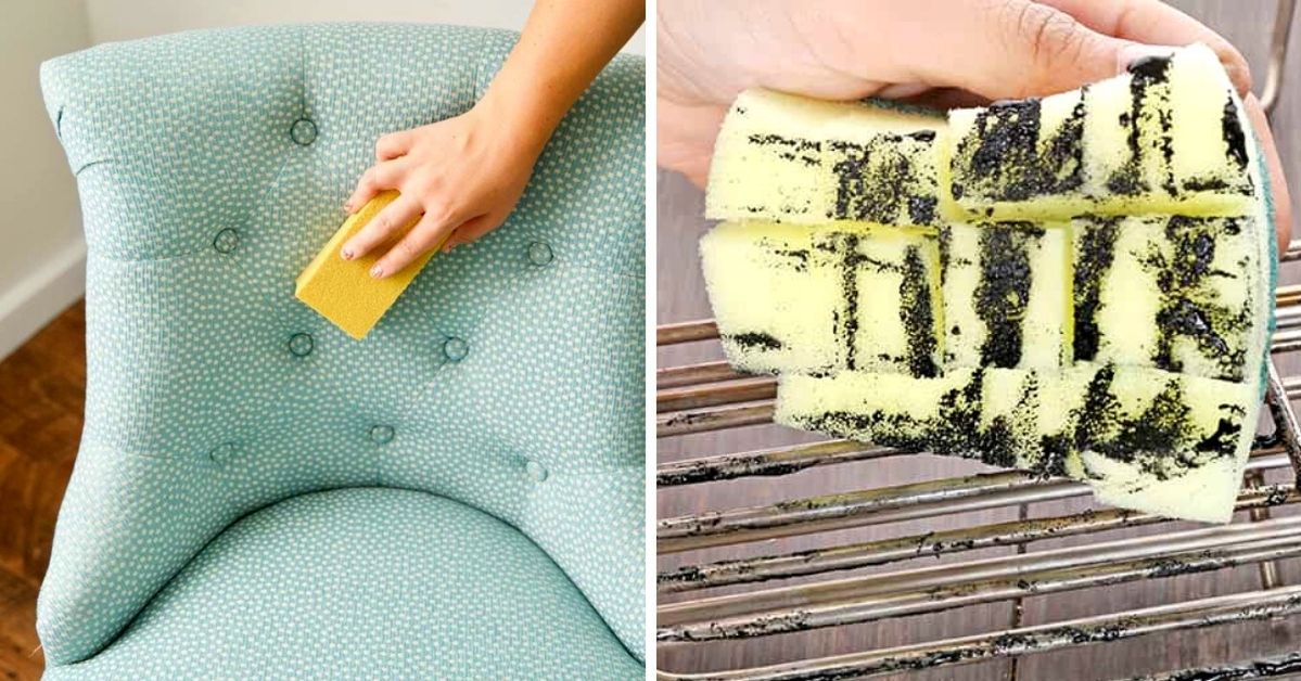 13 Ideas for Unconventional Uses of Kitchen Sponges