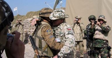 Mongolski żołnierz z Hilli spełnił swój obowiązek